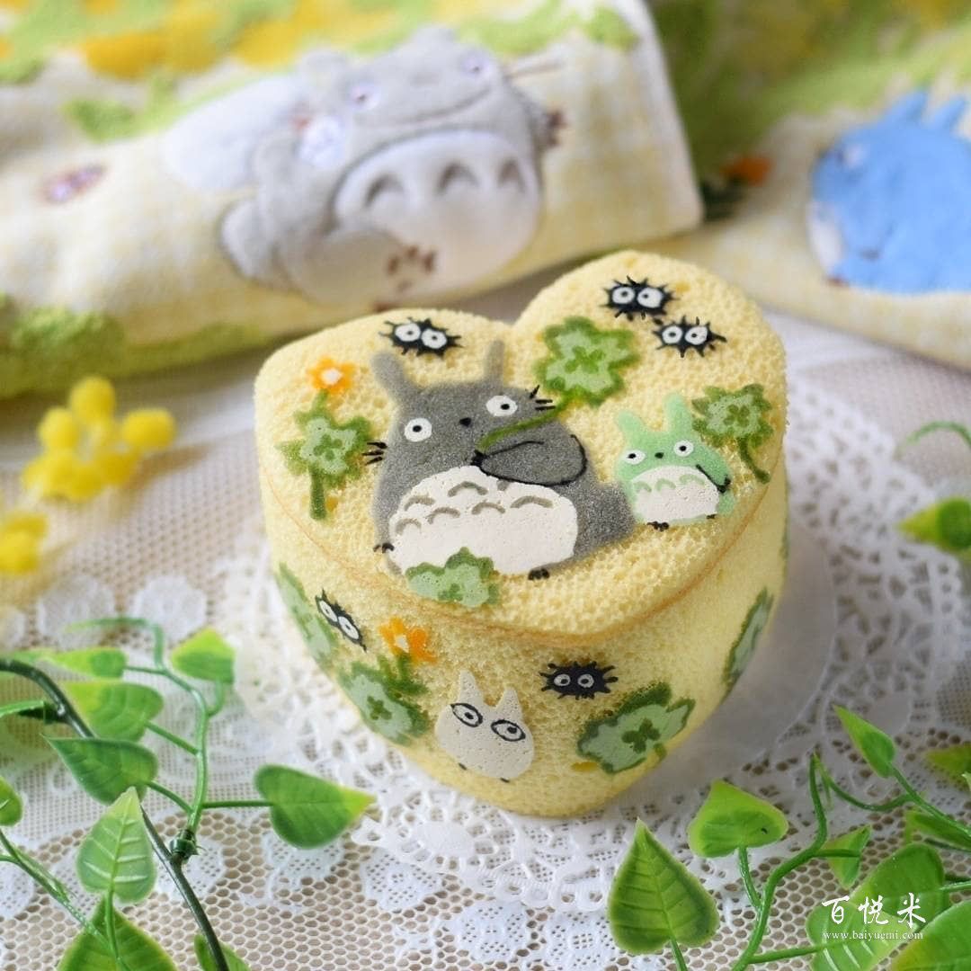 日本小姐姐做的奶油蛋糕卷，個個都像藝術(shù)品，美到不忍下口哇